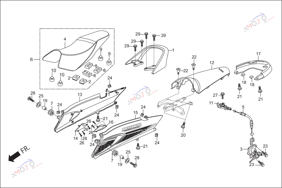 Frame Diagram